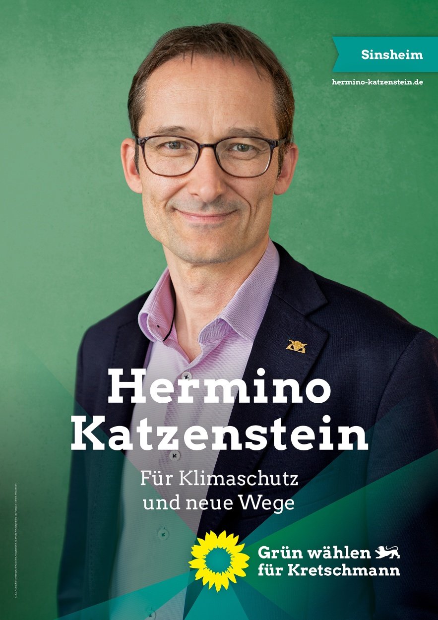 Landtagskandidat Hermino Katzenstein