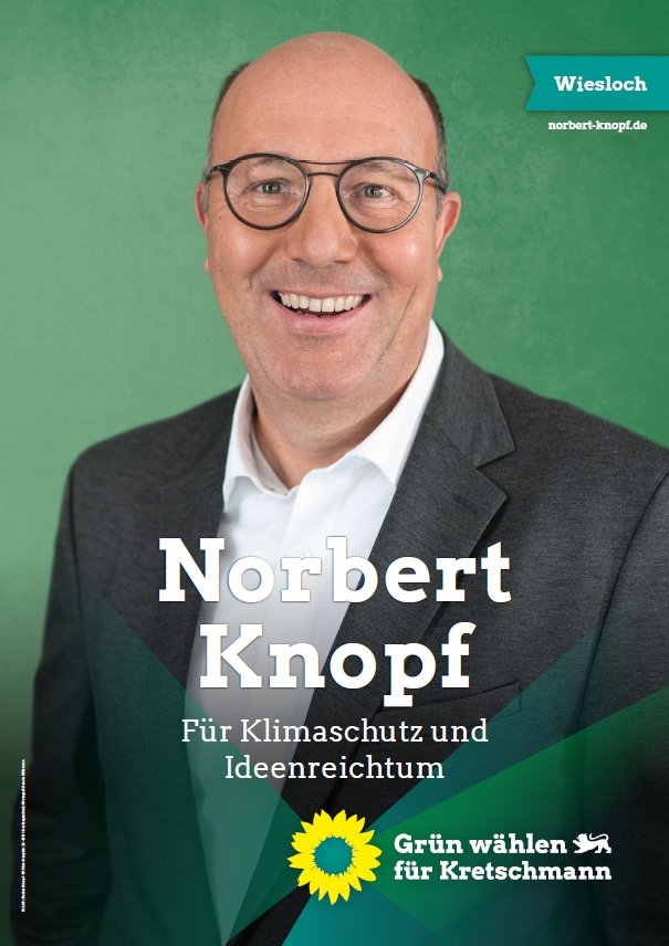 Norbert Knopf, Landtagskandidat 